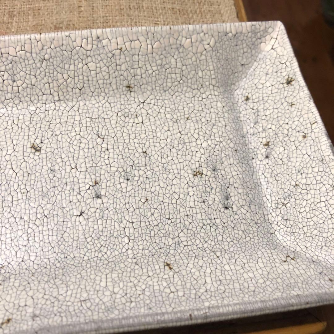 おしゃれな長い皿￼1枚ずつ合計2枚￼