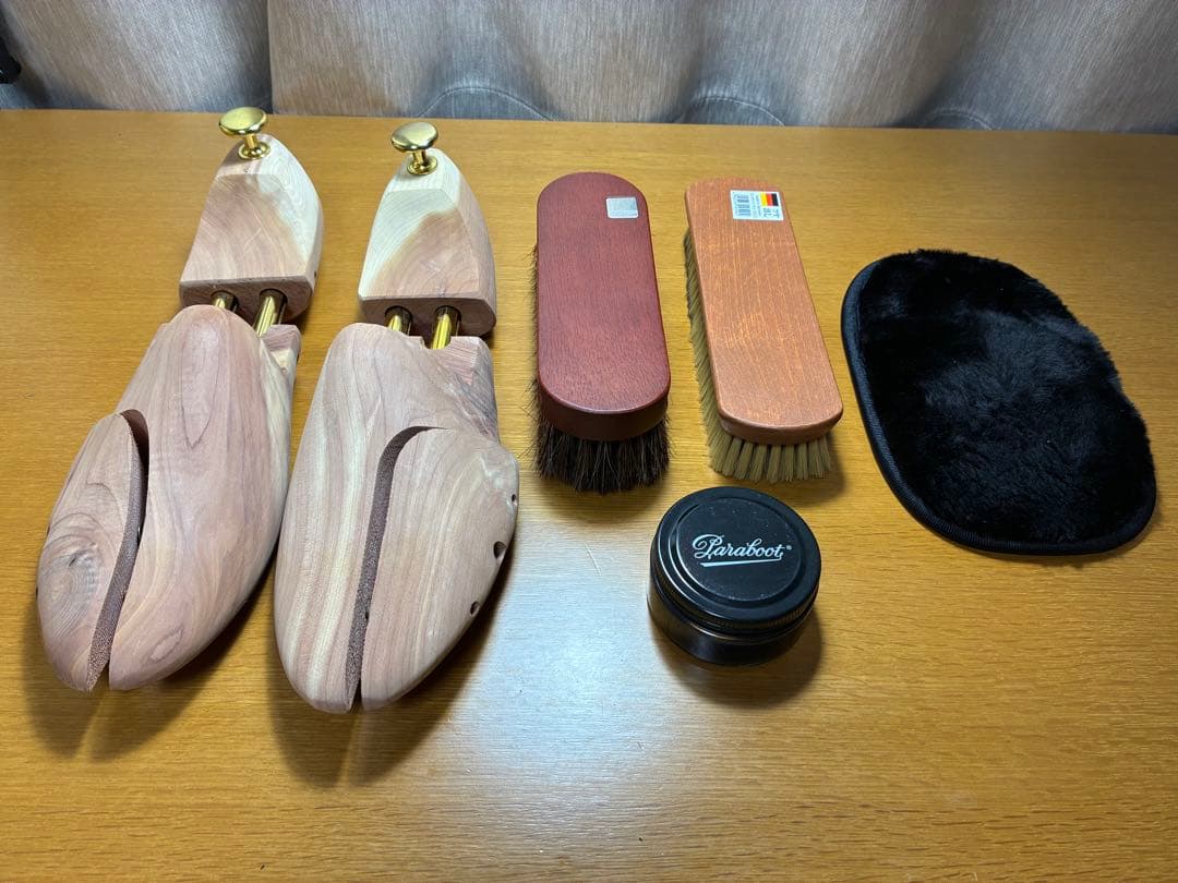 【美品】Paraboot パラブーツ CHAMBORD UK8.5 ケア用品付き