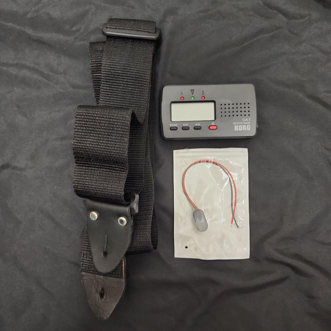 FERNANDES ZO-3 エレキギター 水色 スピーカー内蔵