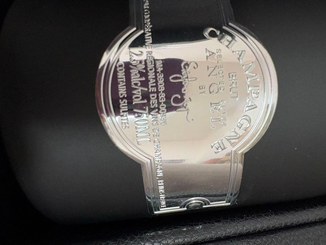 ⭐︎送料込み⭐︎【新品未開栓】エンジェルブリュット　ブラックボトル 専用ケース付き