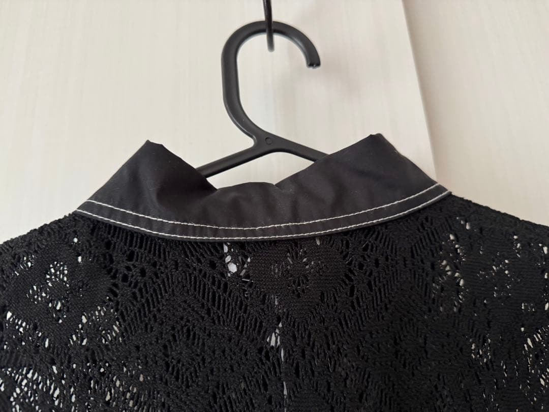 GANNI ガニー コットン レース シャツ