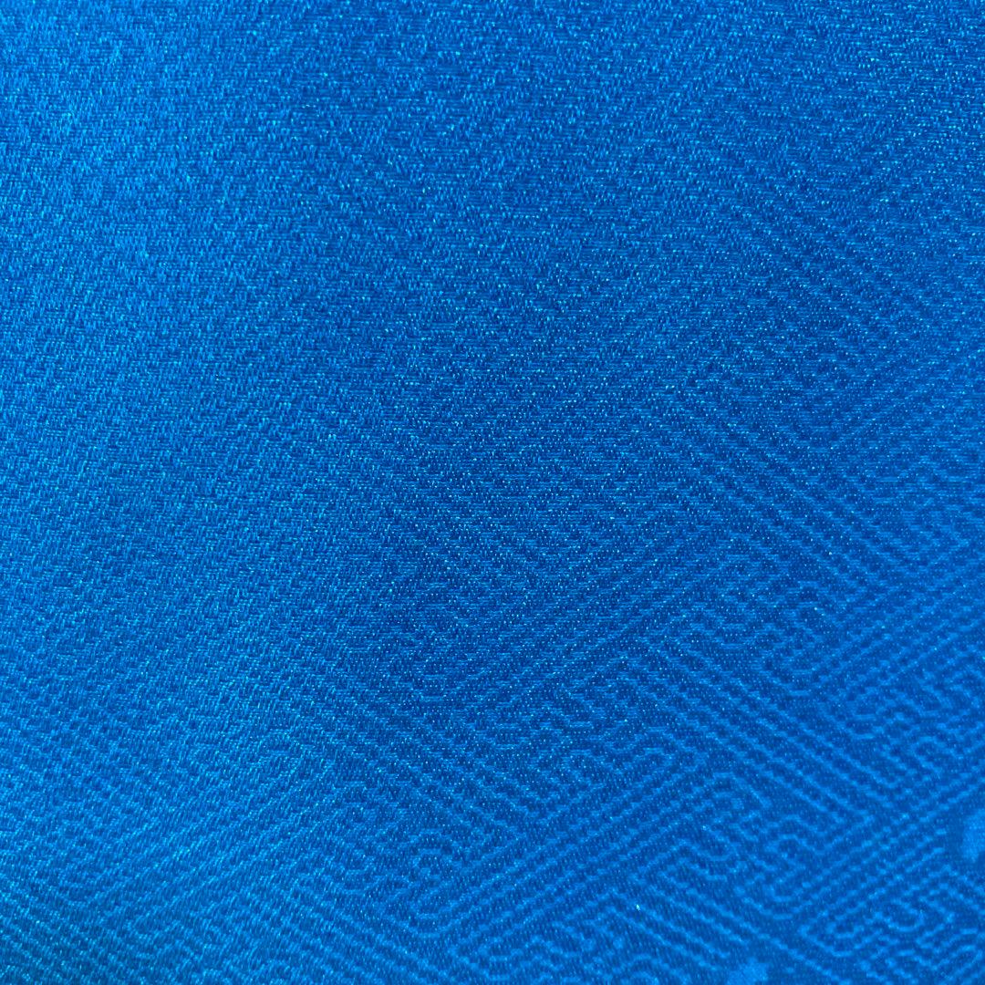 七五三 正絹　七才　女の子　着物　長襦袢セット　ピンクと青