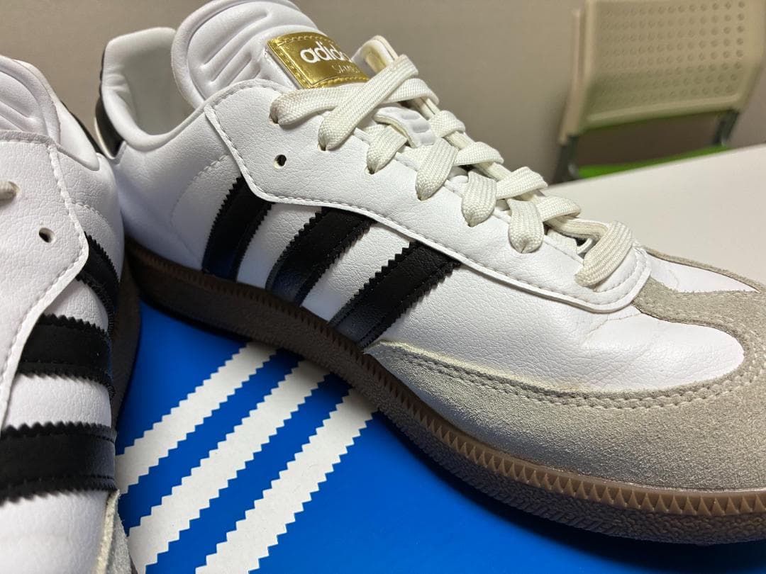 adidas Samba Golf 26.5cm ゴルフシューズ