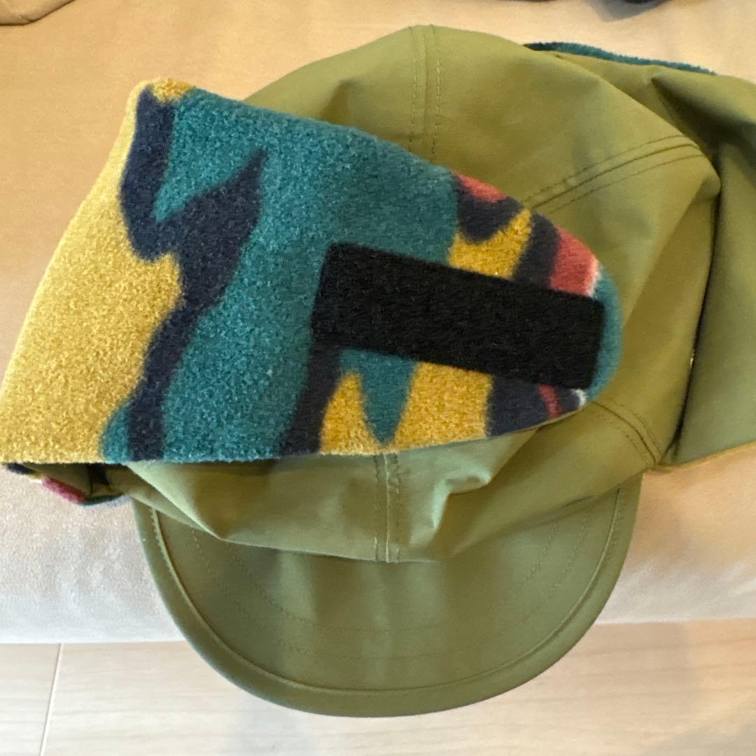 Supreme ポーラテックキャップ ほぼ新品