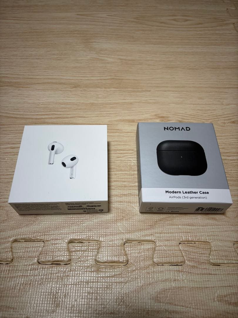 【純正品・箱付】AirPods 第3世代　ケース付き