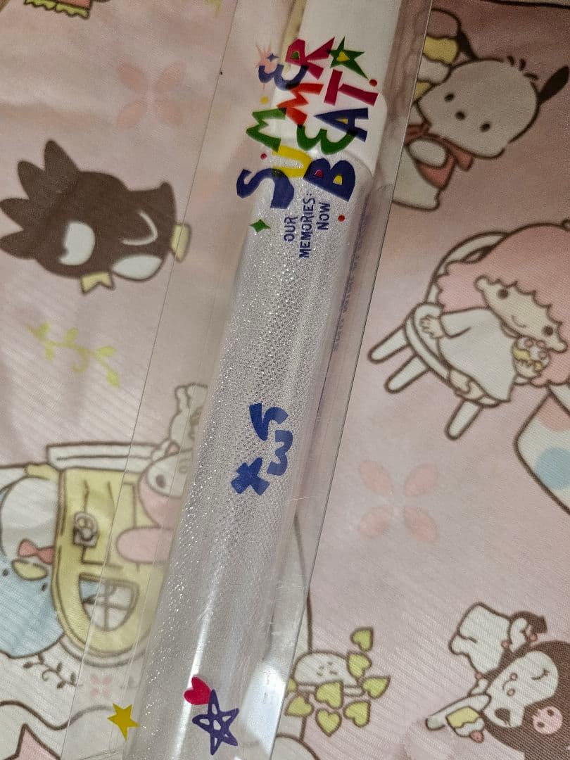 希少TWS ペンライトSummer beat SHOWCASE 公式　新品未開封