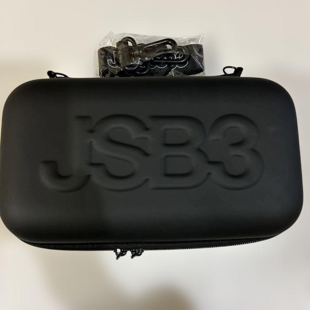 三代目JSB ペンライト　ライトスティックケース　ストラップ付き　ローズ