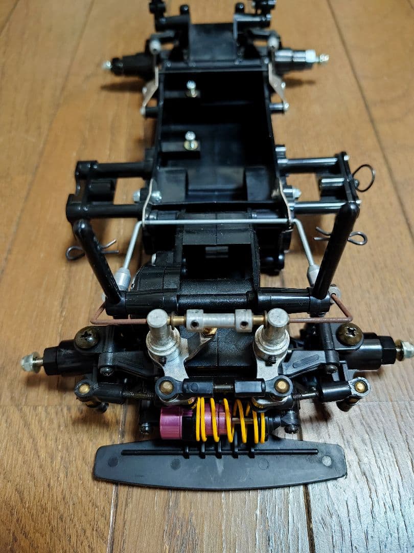 田宮 M-01 シャーシ オプションパーツ付き