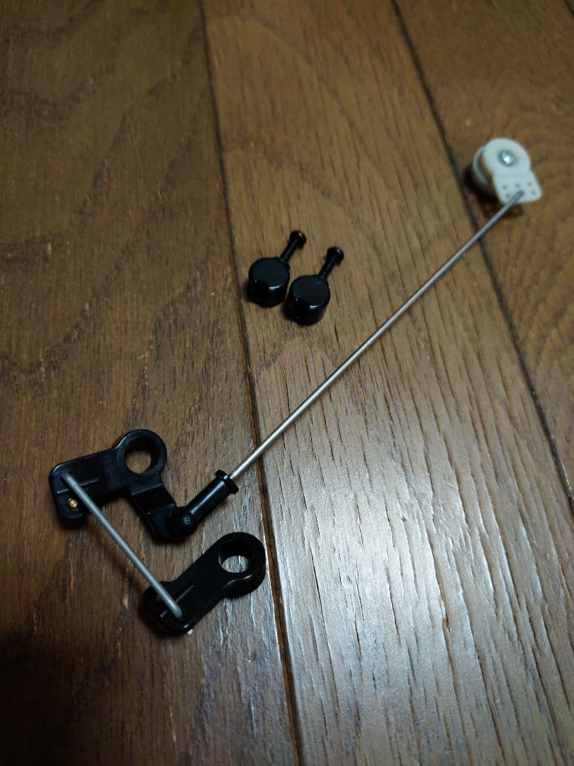 田宮 M-01 シャーシ オプションパーツ付き