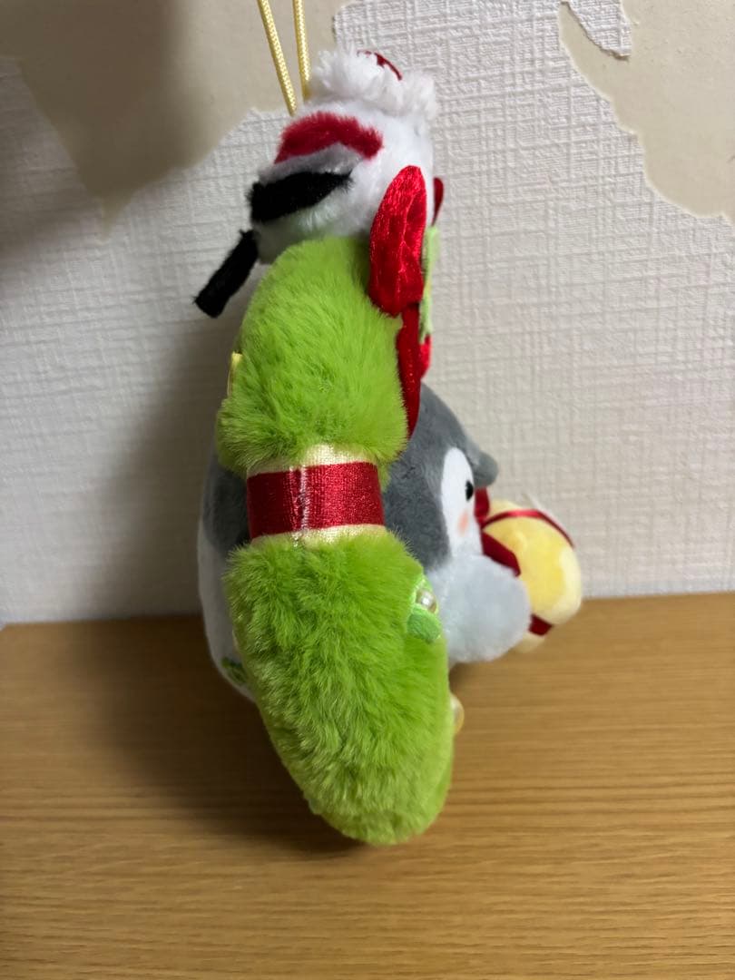 コウペンちゃん クリスマスリースなぬいぐるみM #1