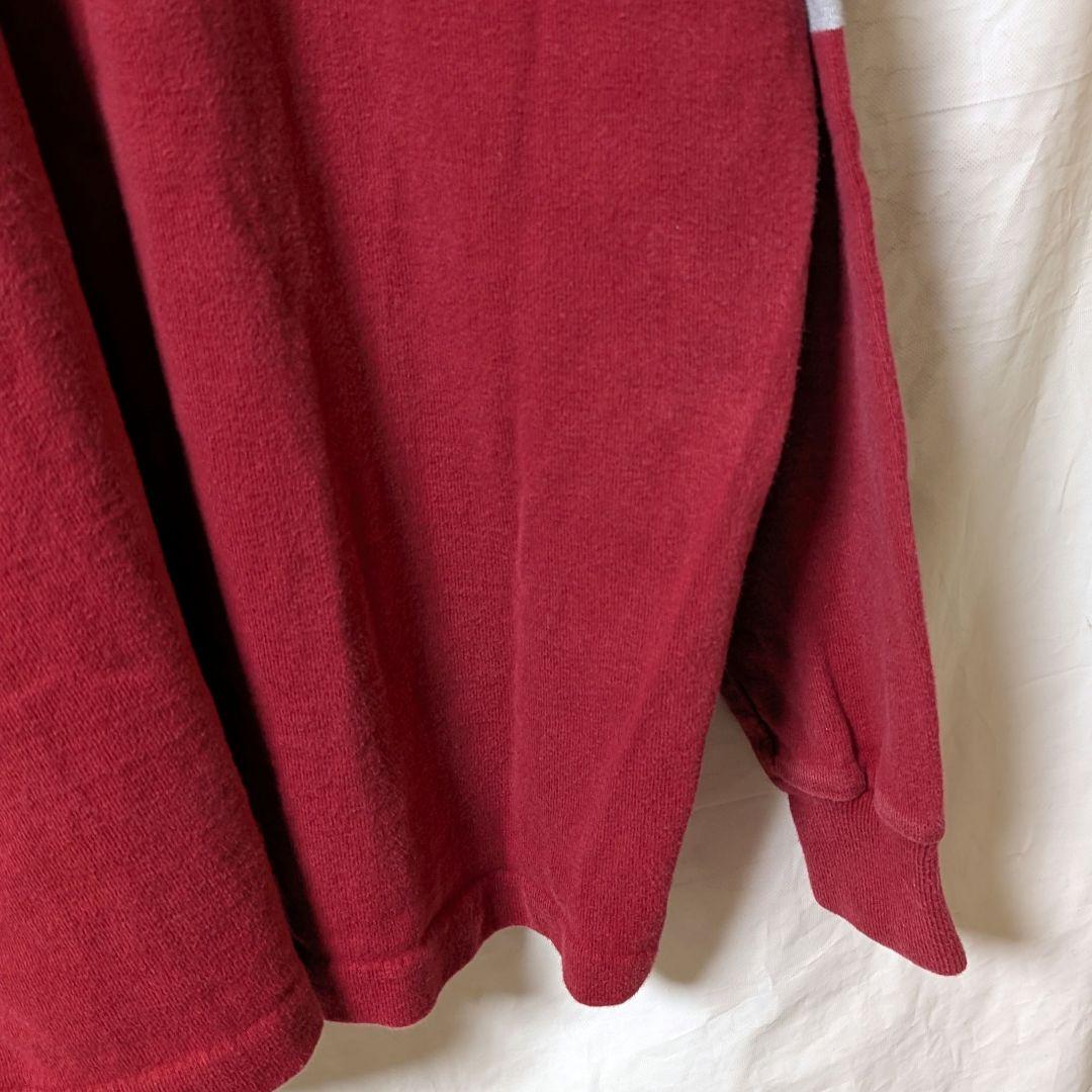 【90s/エルエルビーン/USA製】ラガーシャツ 常田大希着用 e079