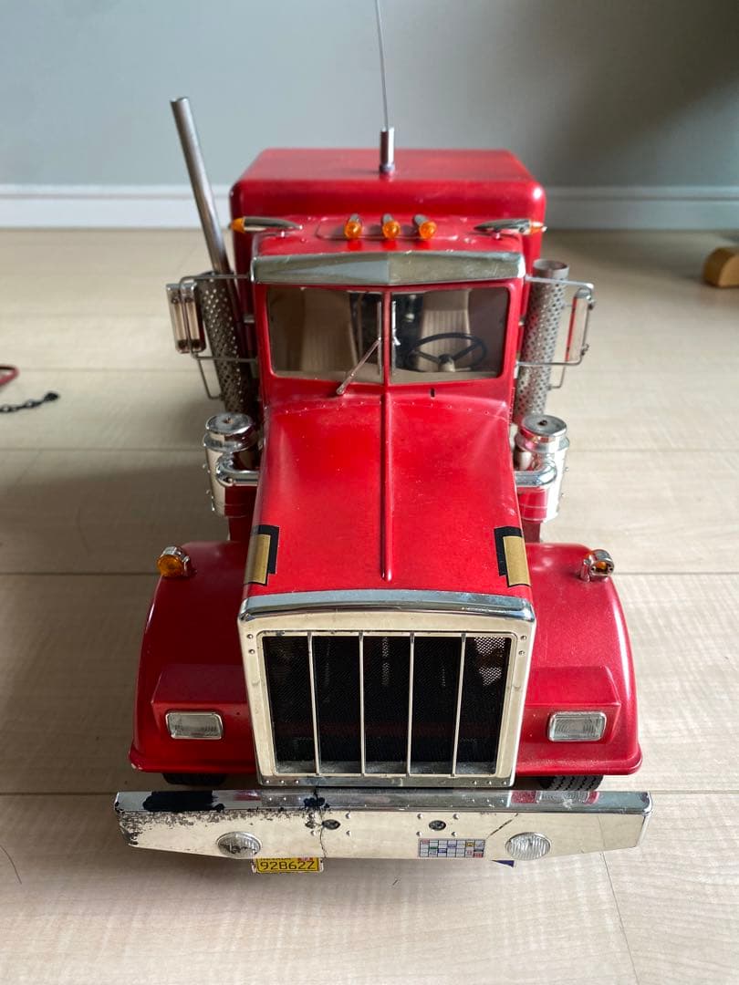 TAMIYA 1/14 KING HAULER (キングハウラー) ジャンク品