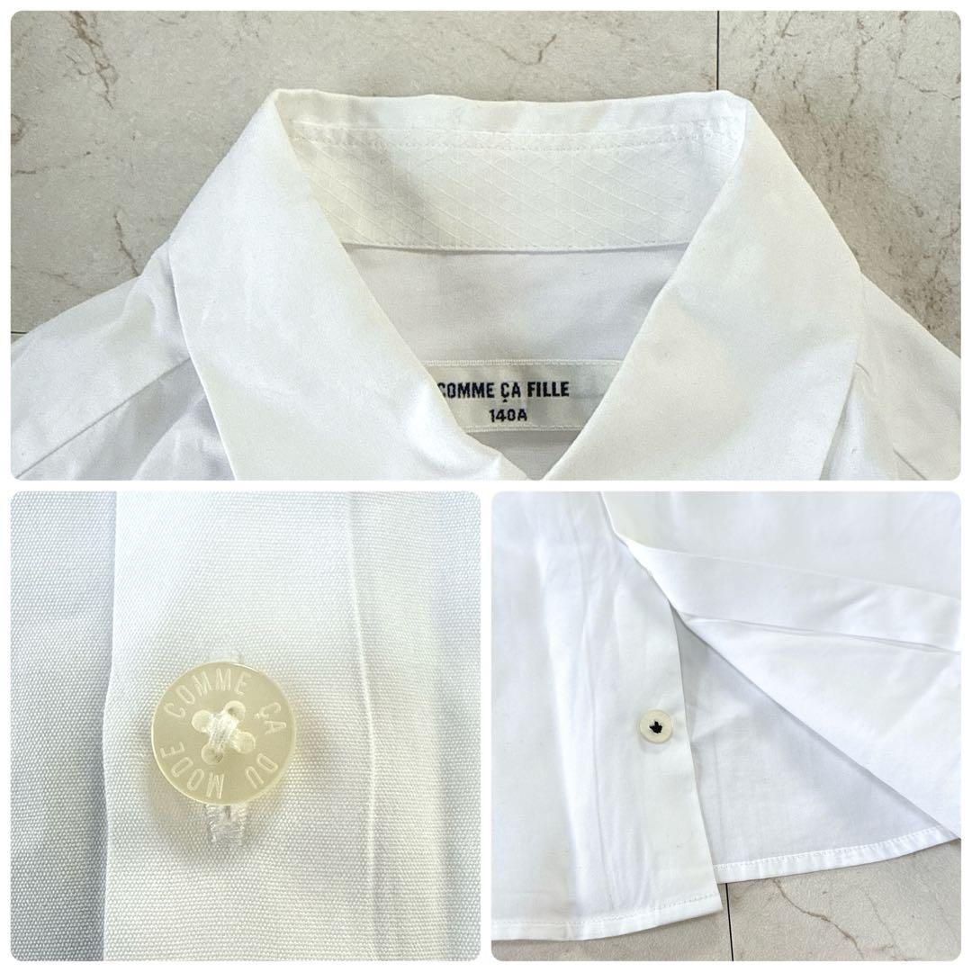 新品タグ付き⭐︎140㎝　COMMECAANGEL スーツフルセット　男の子　卒服