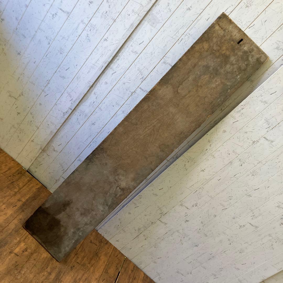 昭和レトロ 当時物 時代物 古木 木彫 東京大成化学工業 燐酸アルミナ肥料 看板