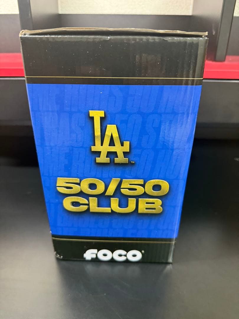 50/50 5inch Bobblehead大谷ドジャースタジアム　ボブルヘッド