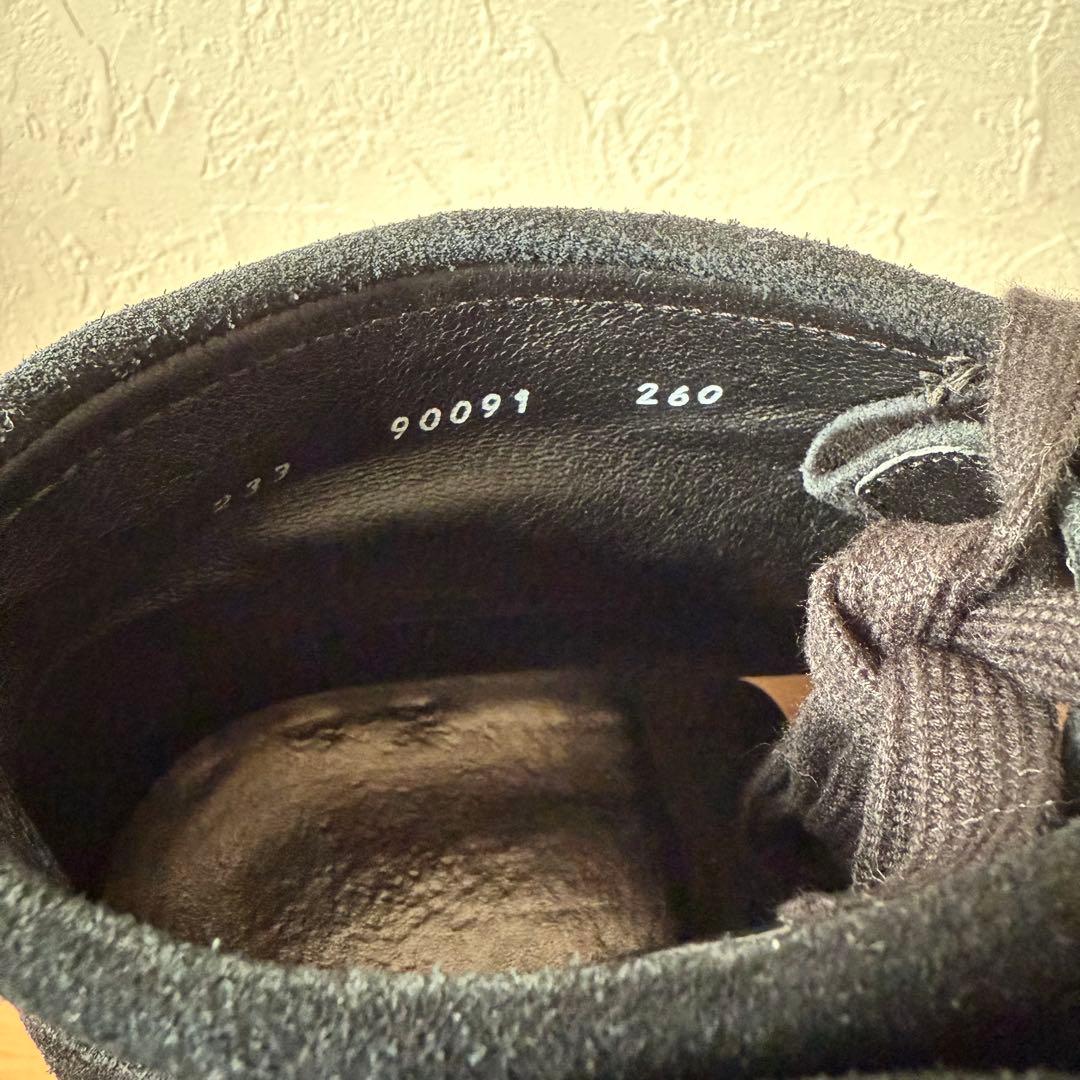 Graphpaper Suede Mock Boots ブーツ