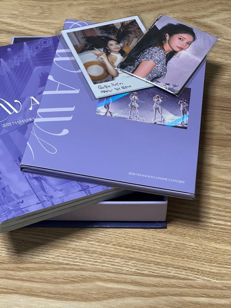 K-POP・アジア 2021 MAMAMOO ONLINE CONCERT WAW