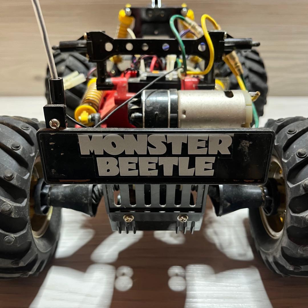 レア　タミヤ　モンスタービートル　　プロコン付き