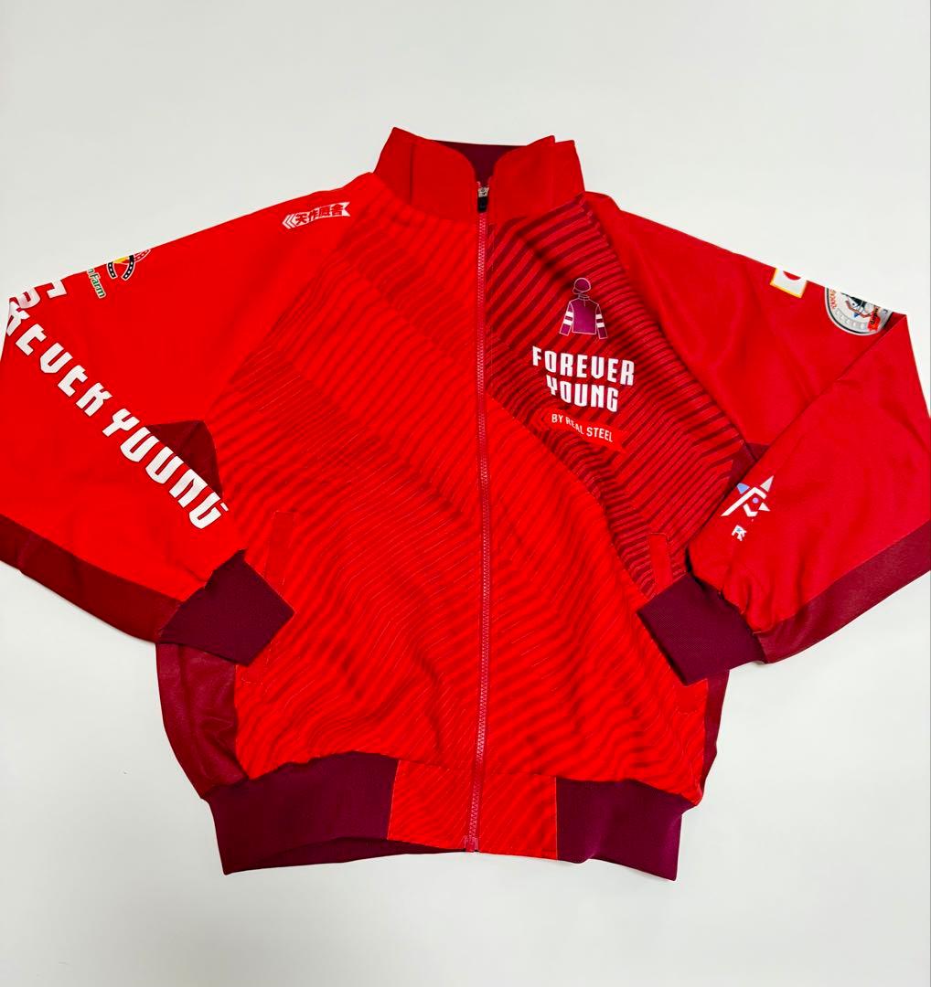 フォーエバーヤング　矢作厩舎　ブリーダーズカップ年度代表馬　 LＬ赤 新品