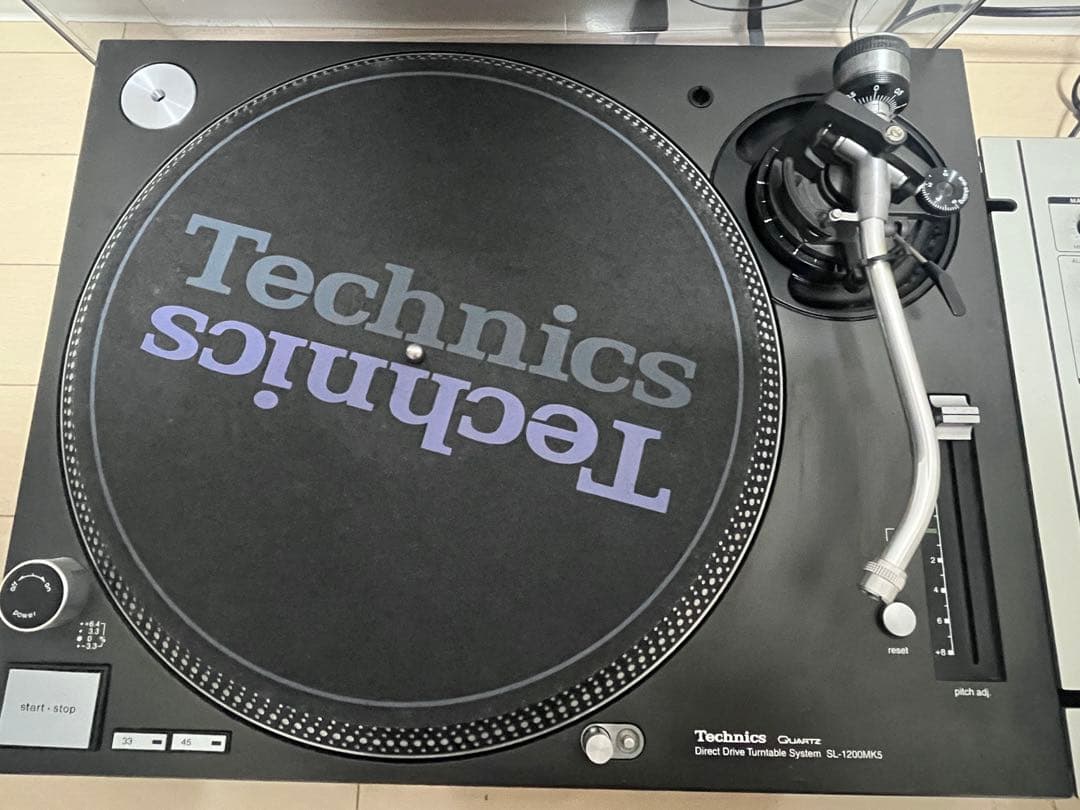 ［gagai］Technics SL-1200 MK5ターンテーブルセット