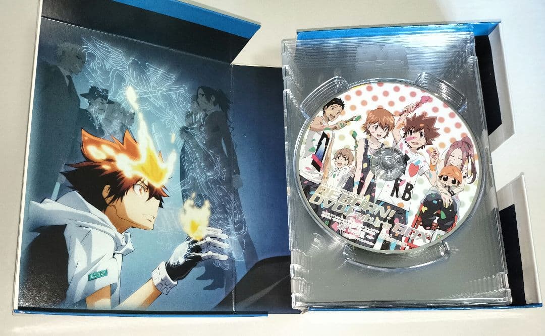 リボーン 未来編 DVD Future BOX