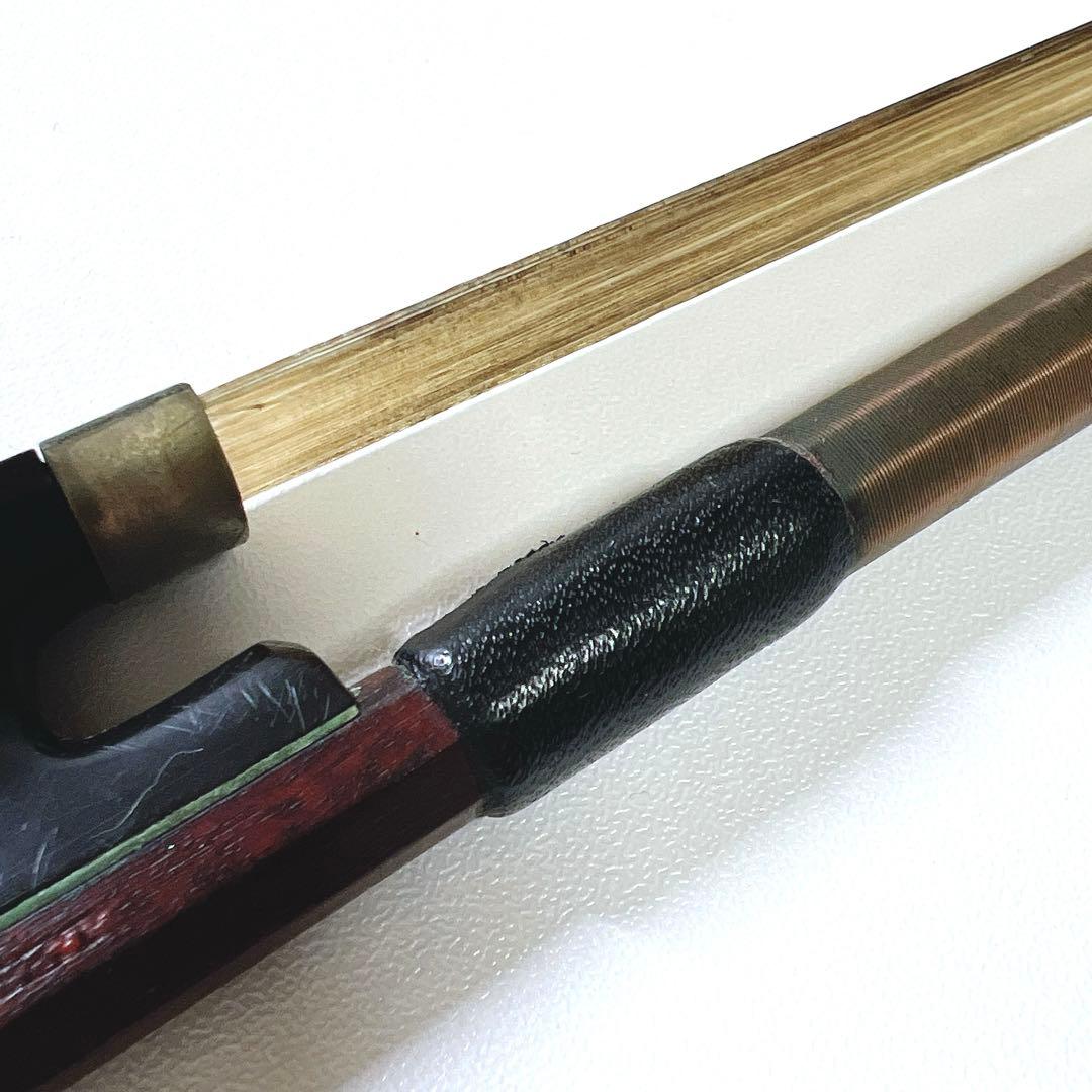 【張り替え不要】ARCHET バイオリン弓 1/4 アルシェ　フェルナンブコ