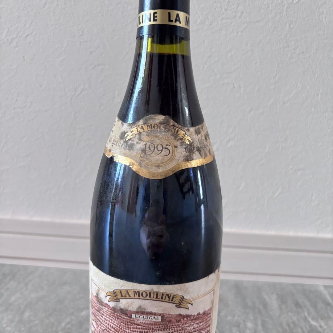 美品 ギガル コート ロティ E. Guigal Côte Rôtie 1995