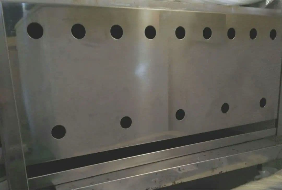 密元式焼饅頭機 2連 業務用機