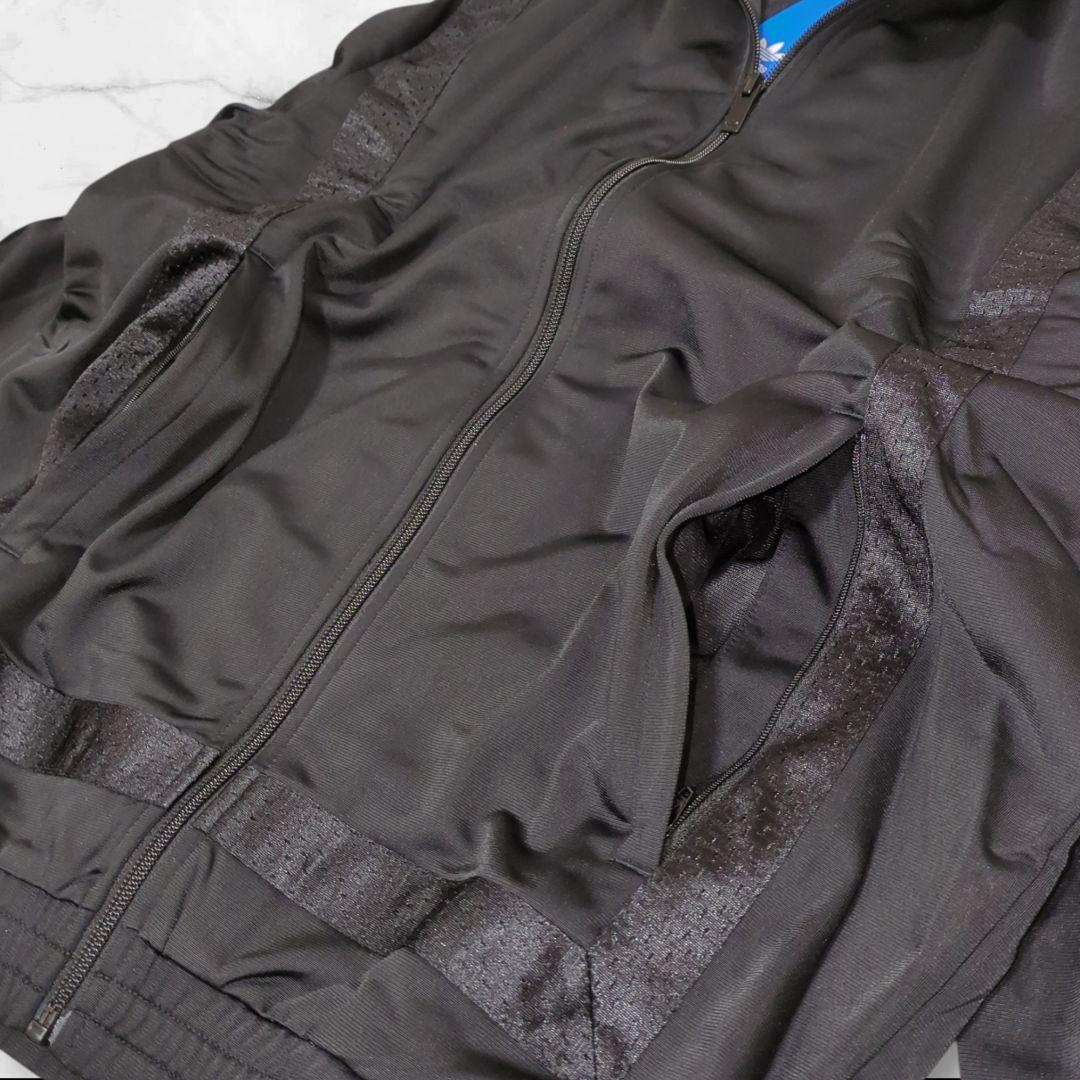 М】adidas アディブレイク トラックトップ ゆるシルエットブラック