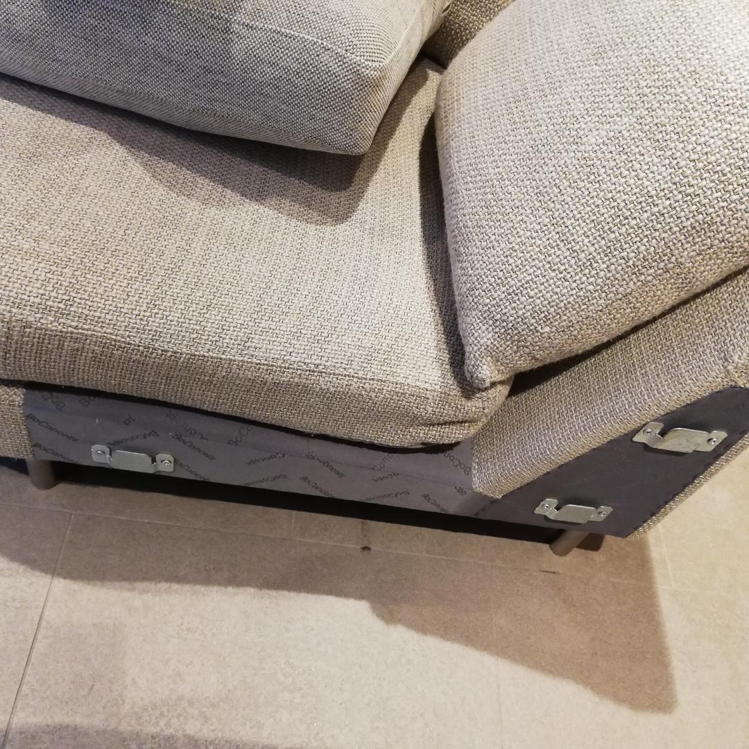 Km（2個口Ａ）Boconcept/IDV左カウチモジュール式ソファ