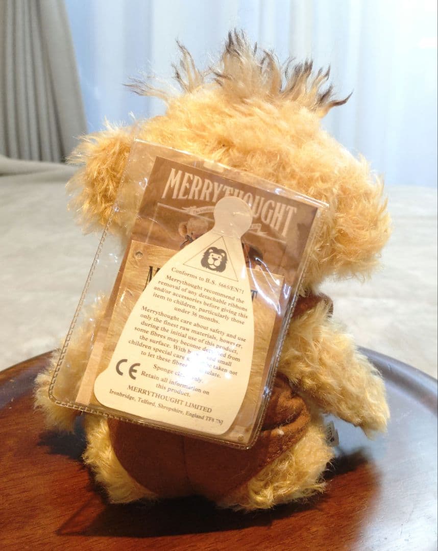 メリーソート ウィットニー限定 ゴールデンパンキー テディベア 10インチ