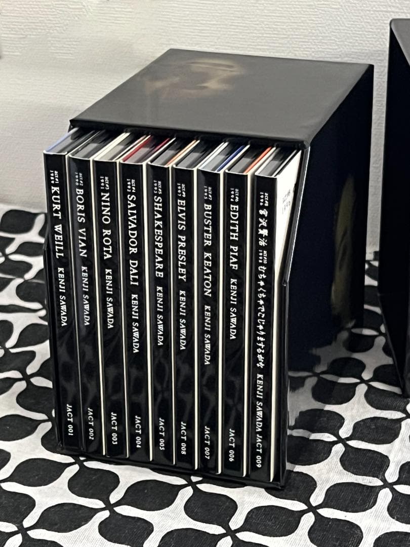 沢田研二　ACT CD大全集 9枚組