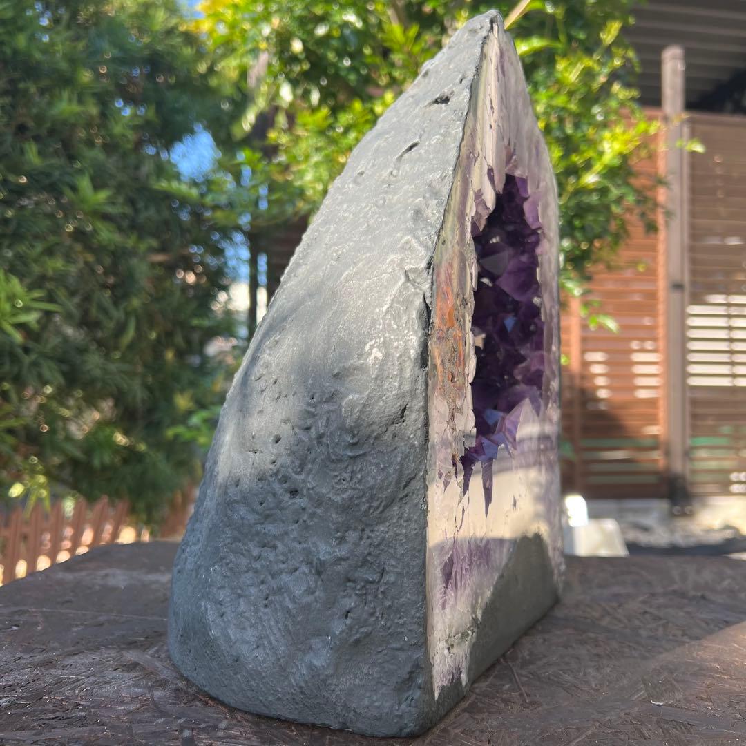 ✳️限定特価‼️美形美紫☆開運取り込む☆超逸品☆最高開運ドーム！アメジストドーム