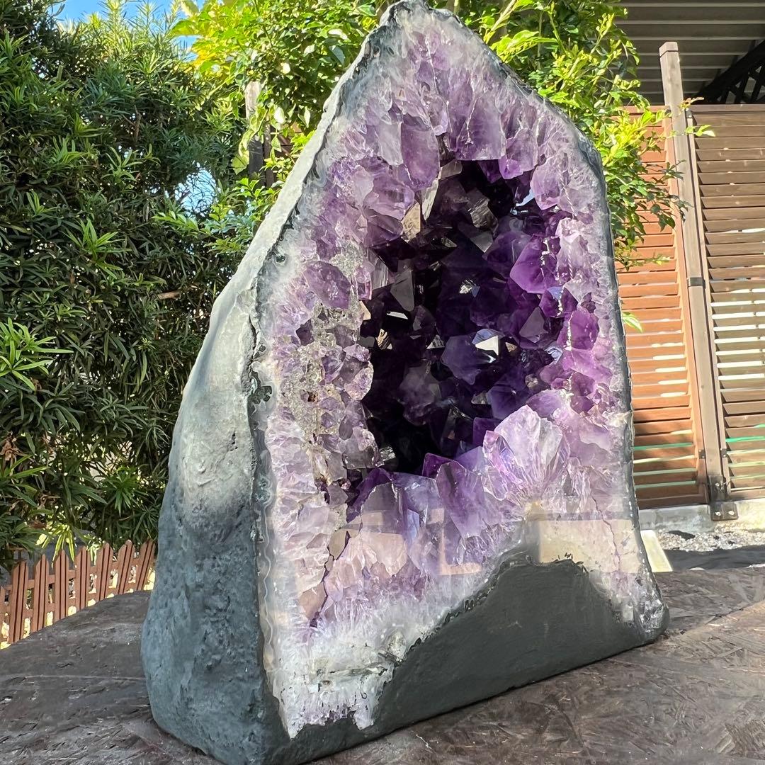 ✳️限定特価‼️美形美紫☆開運取り込む☆超逸品☆最高開運ドーム！アメジストドーム