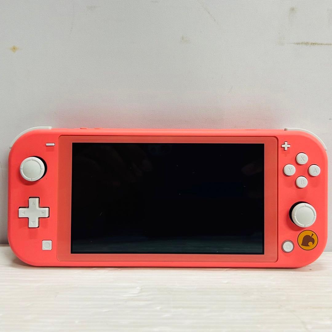 未使用　Nintendo Switch Lite あつ森　しずえアロハ柄