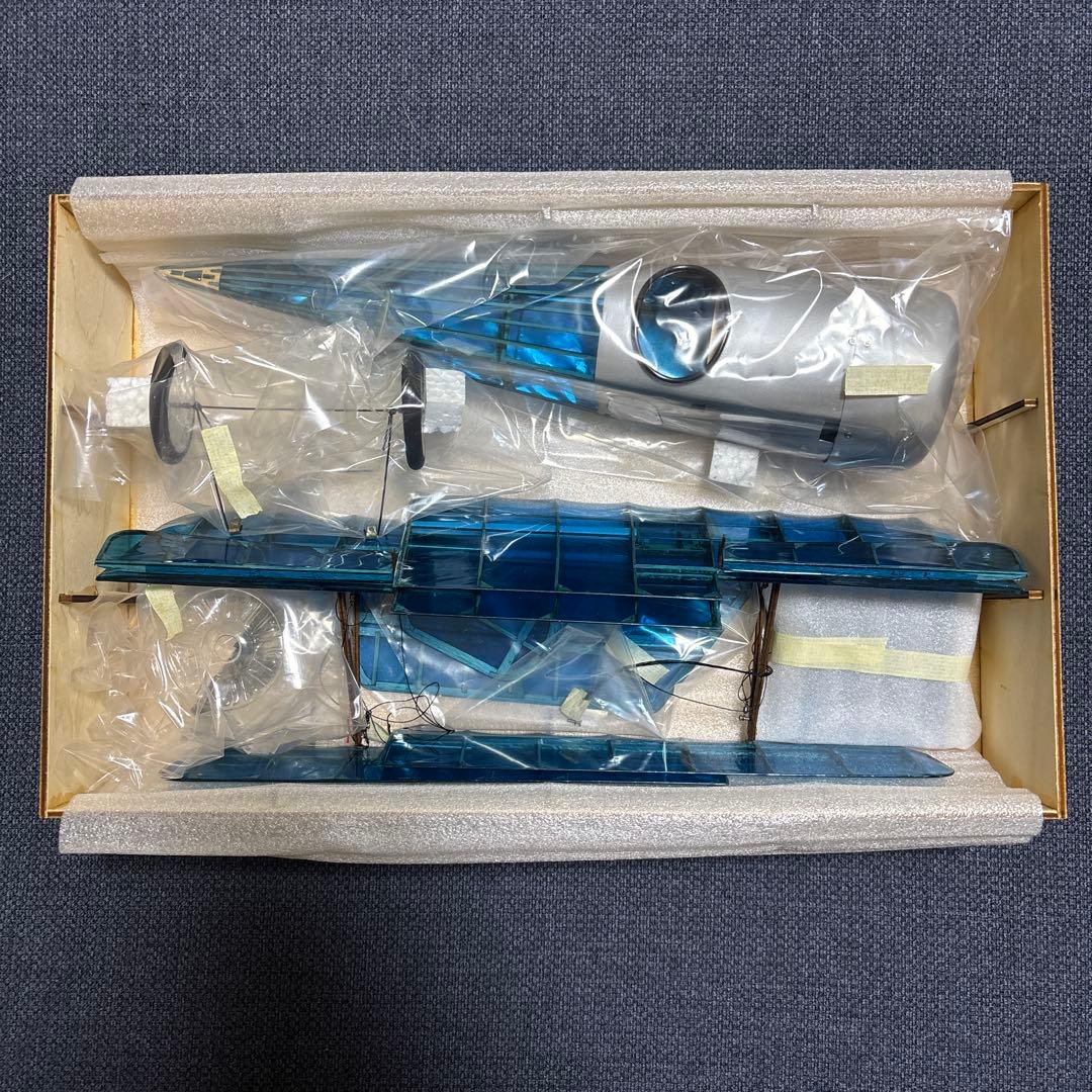 レア【木箱入り】 京商 「Nieuport」 RC 組み立てキット