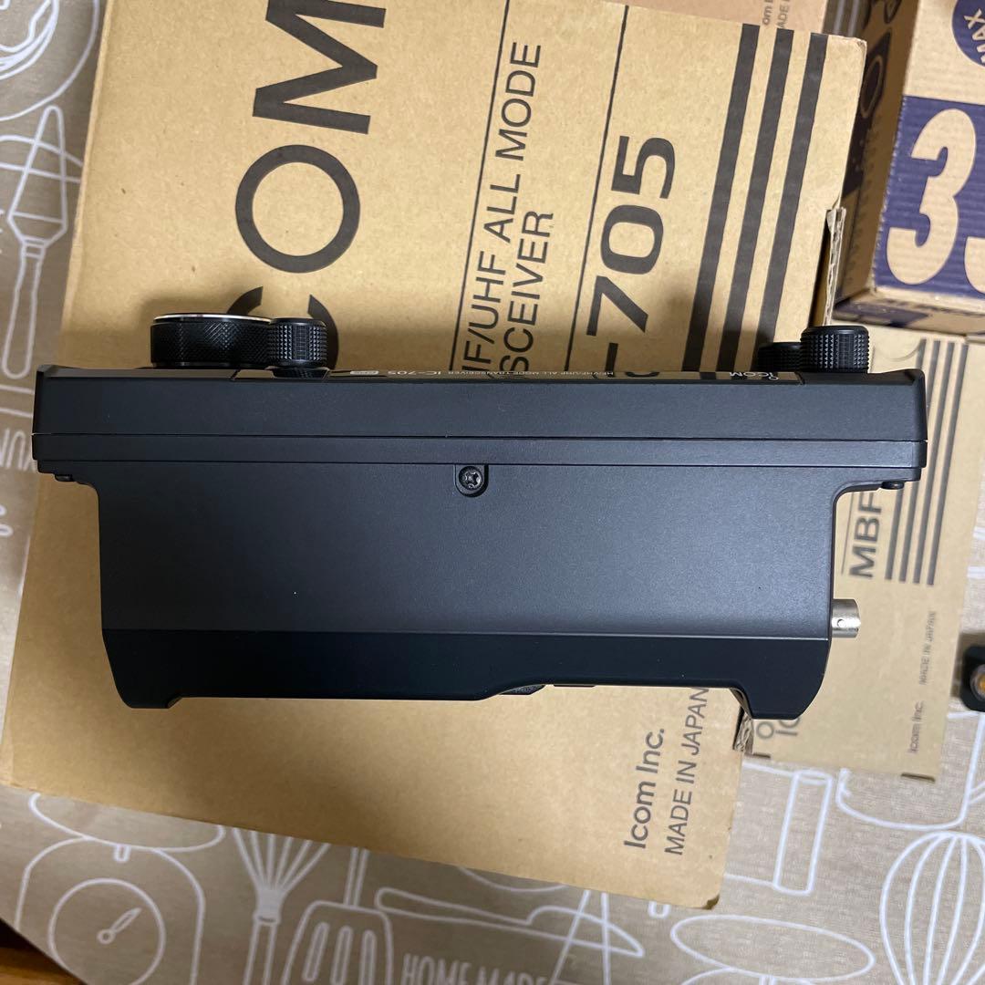 【美品お得】iCOM IC-705 他一式