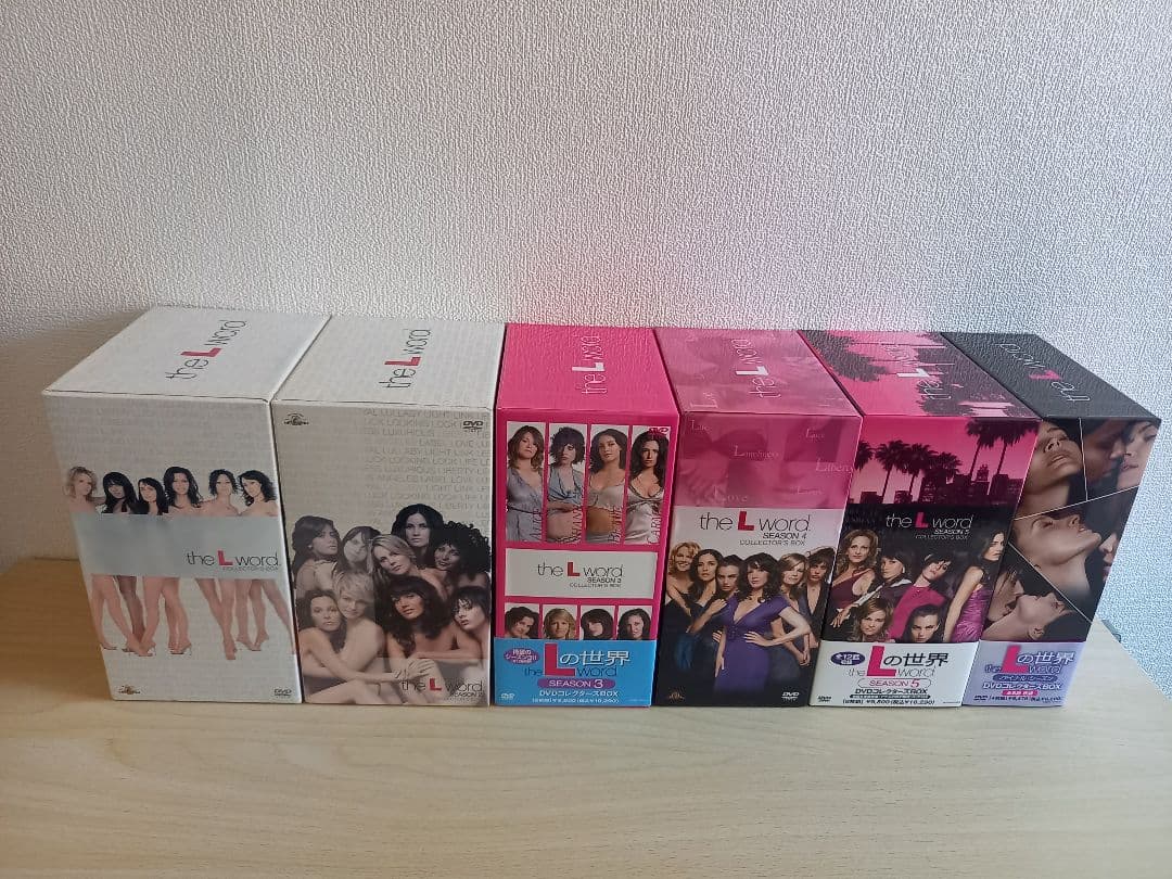 なす Lの世界 DVDコレクターズBOX 全6シーズンセット