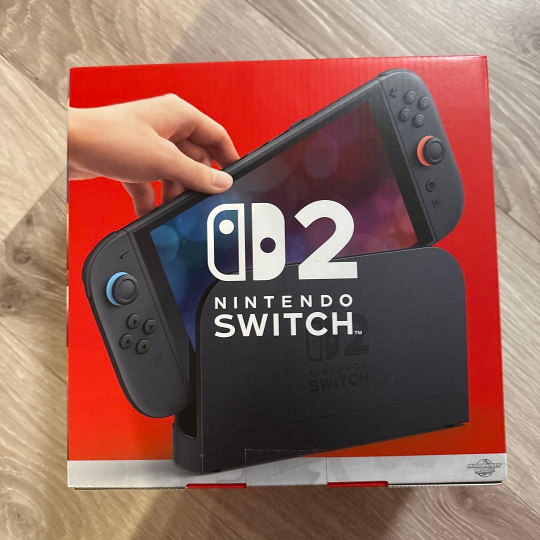 NINTENDO Switch2 マリオカートワールドセット　本体　同梱版