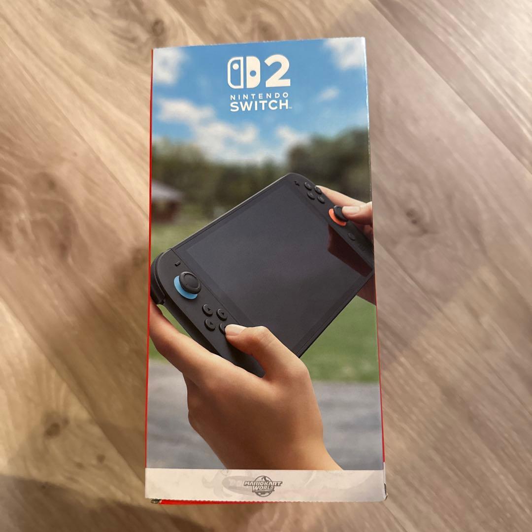 NINTENDO Switch2 マリオカートワールドセット　本体　同梱版