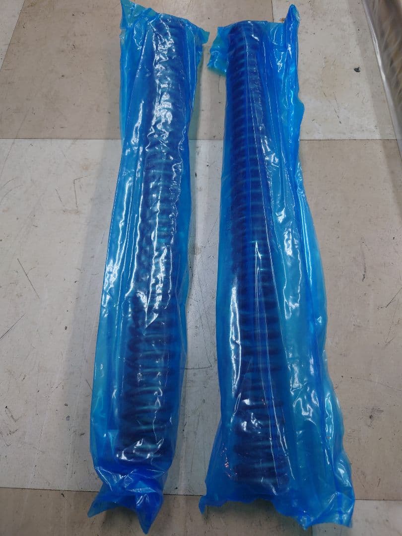 ゼファー1100 フロントフォーク インナーチューブ オーリンズ製スプリング