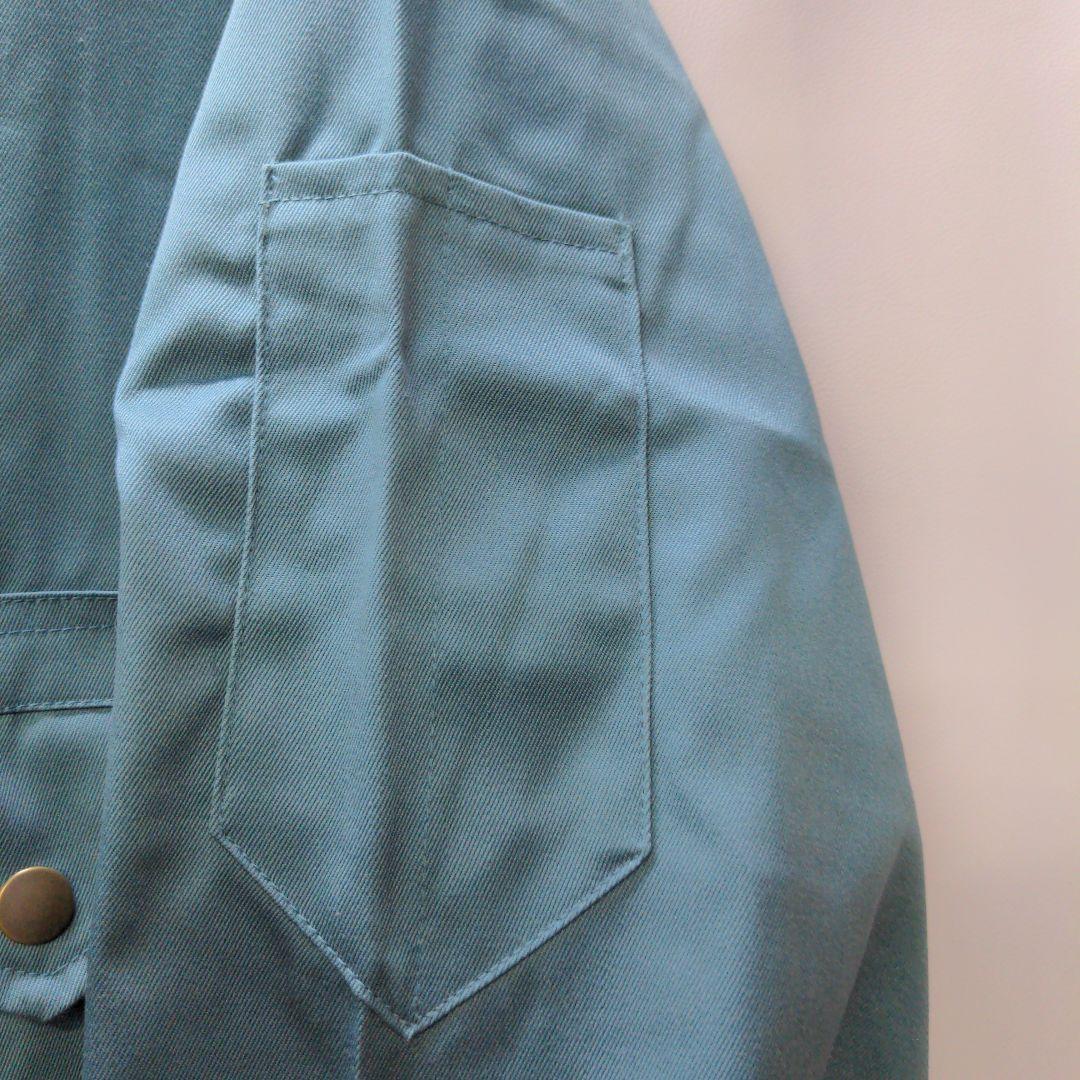 さなぶーちゃんツナギ服:エメグリーン　Lサイズ6着セット