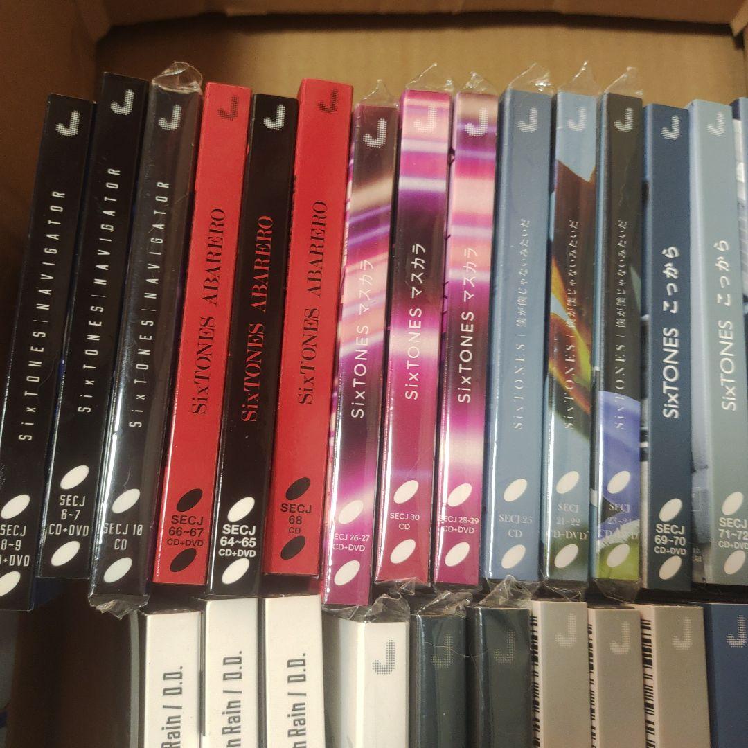 sixtones 1～13th シングル　セット　初回、通常　CD ,DVD