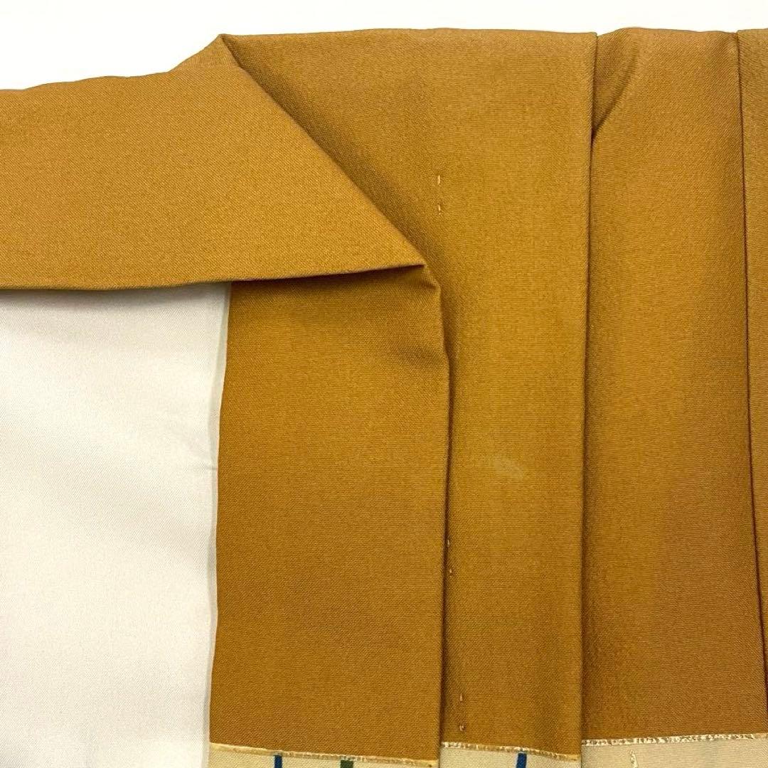 七五三 羽織セット 男の子 羽織 着物 長襦袢 半衿付き 5歳 No.129