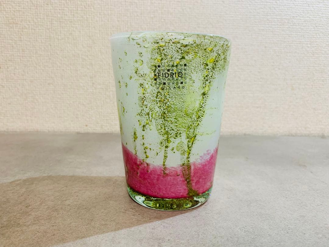 k0905-10★FIDRIO 花瓶 フラワーベース 花器 ガラス製4個セット