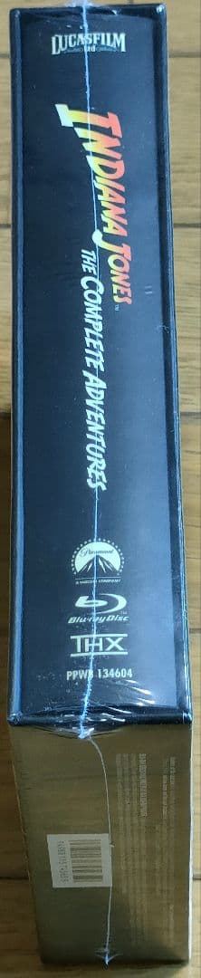 未開封 インディジョーンズ コンプリートアドベンチャーズ 完全数量限定盤