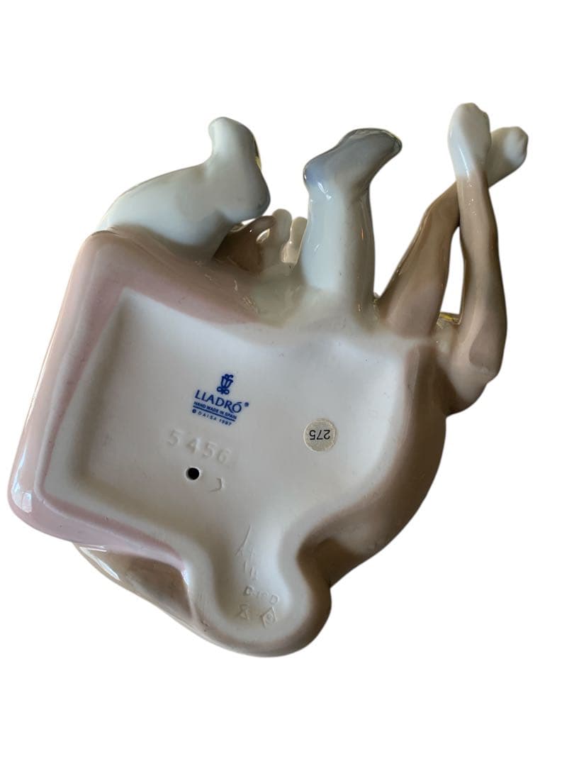 リヤドロ 少年と犬たち 置物 LLADRO(型番:5456)廃盤レア商品