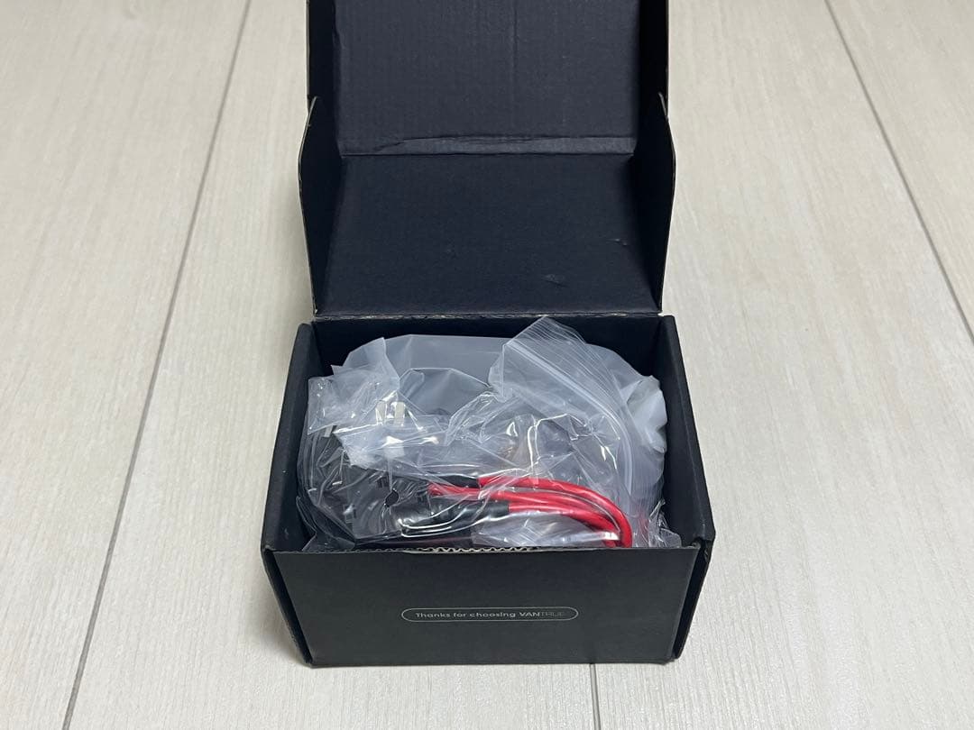 VANTRUE E360 ace ドライブレコーダー、ハードワイヤーキット付