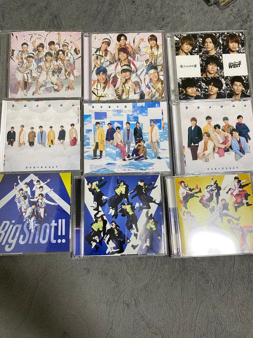 WESTシングル49枚セット