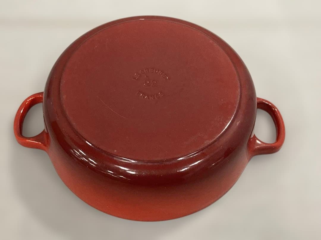 ル・クルーゼ LECREUSET ココット・ロンド 22cm 両手鍋